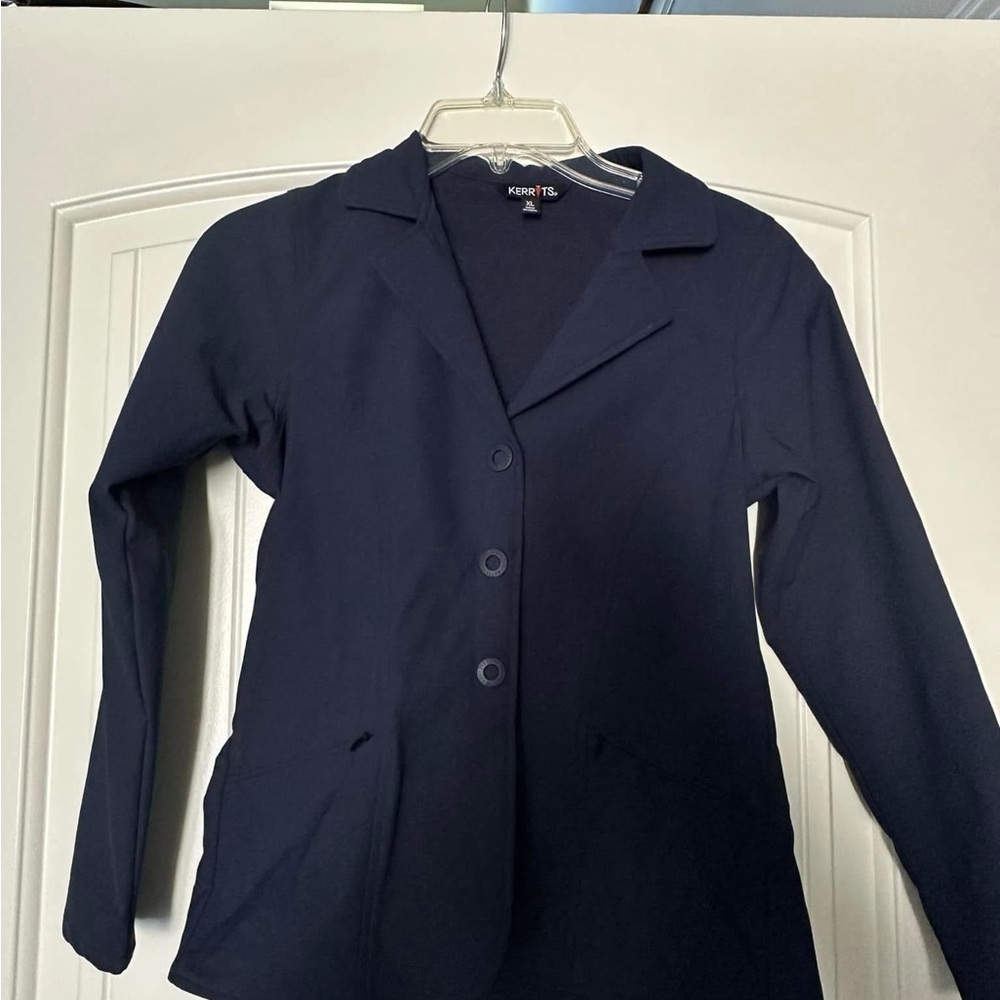 Kerrits Blue Blazer Tailored Professional Jacket